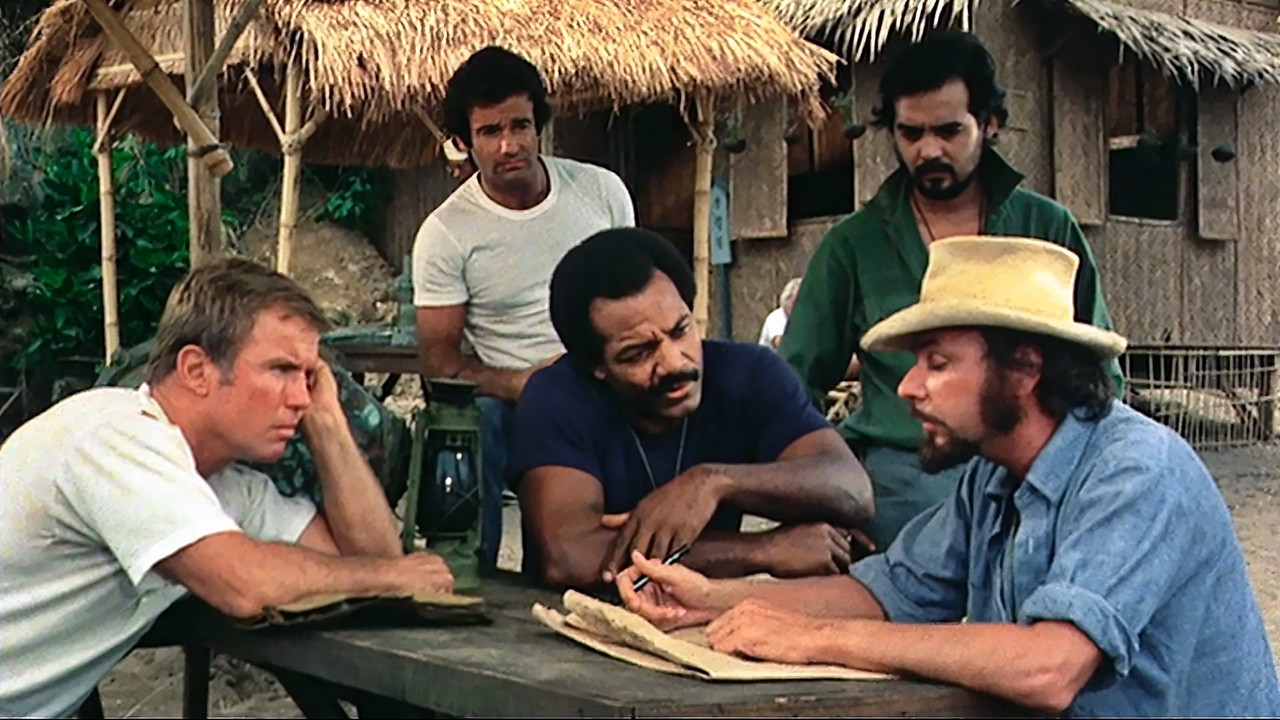 Pacific Inferno backdrop