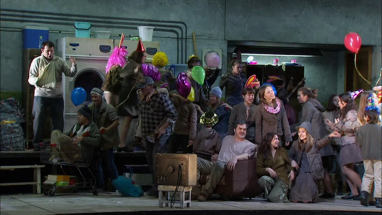 Die Frau ohne Schatten backdrop