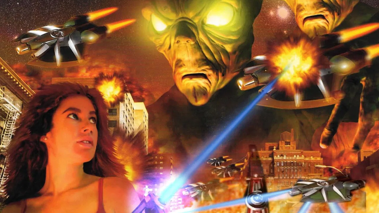 Psychon Invaders backdrop