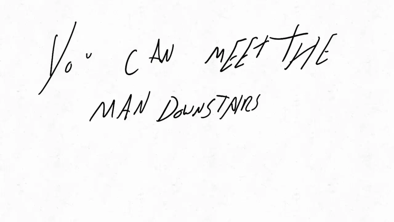 The Man Downstairs backdrop