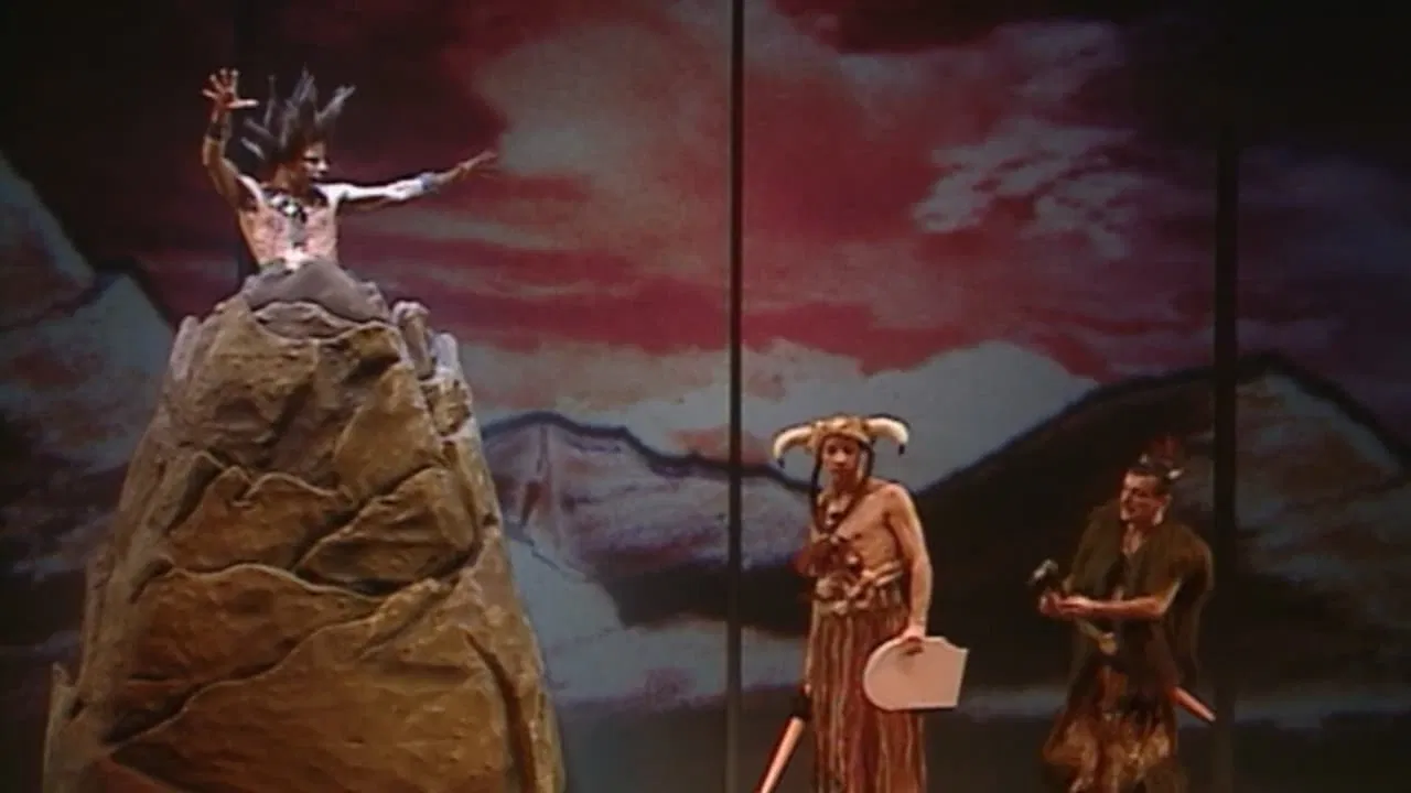 Tel chi el telùn backdrop