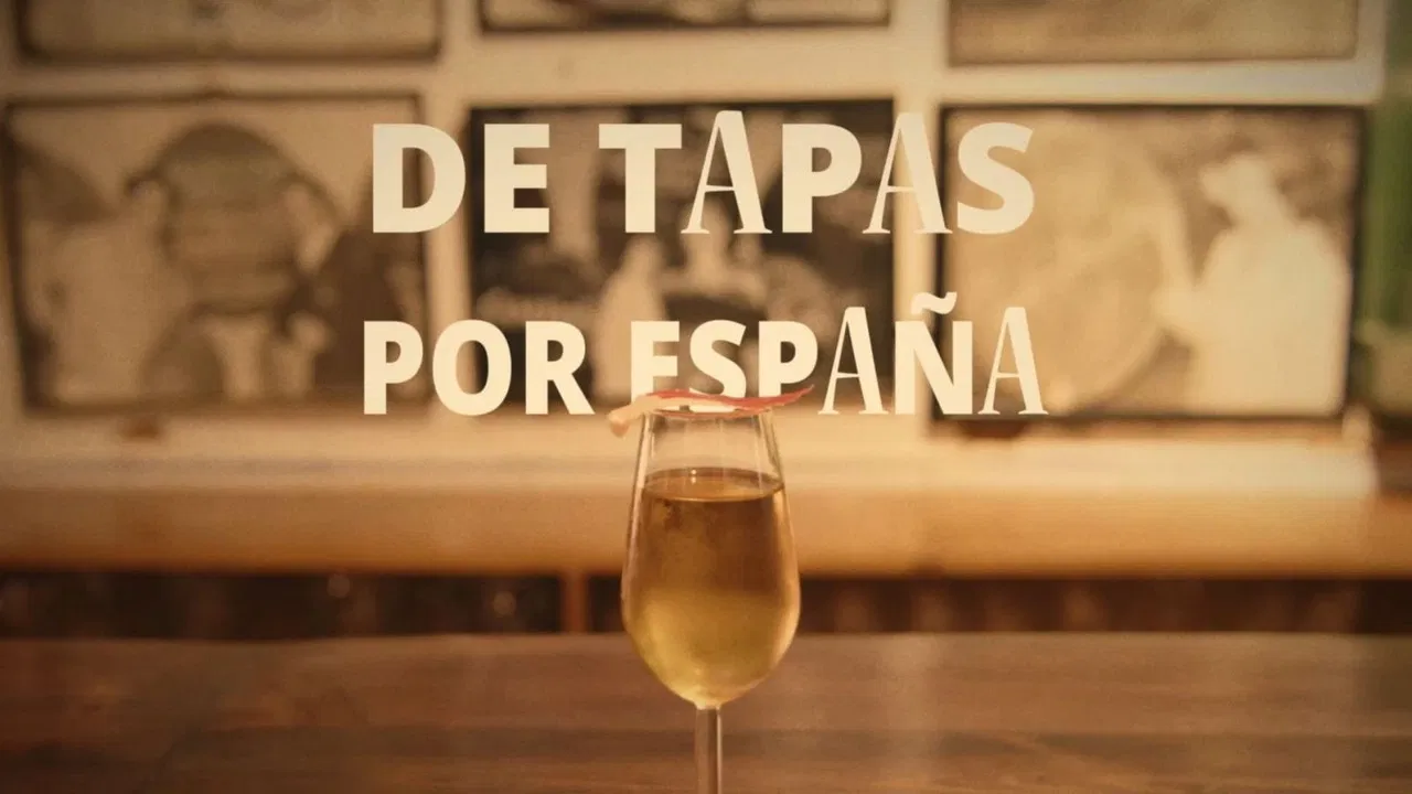 De tapas por España backdrop