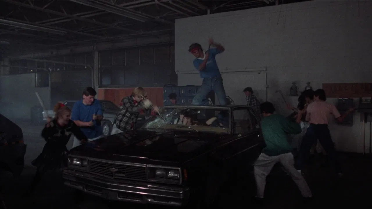 Mind Benders backdrop