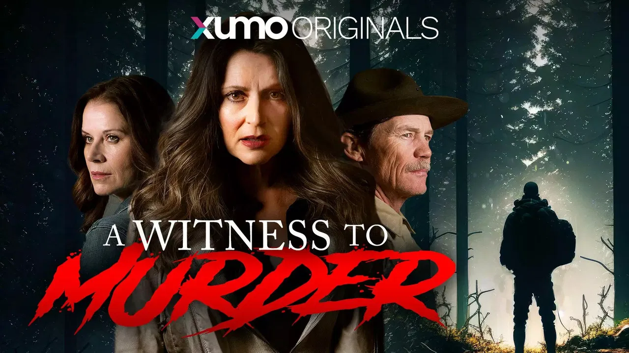 A Witness to Murder backdrop