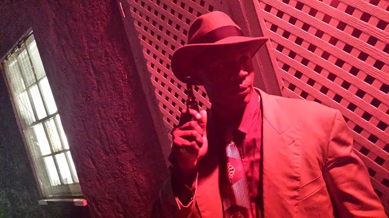 Brown Paper Bag backdrop