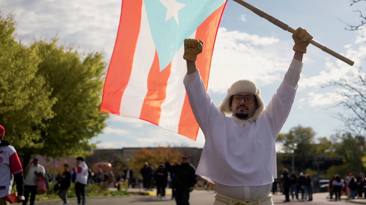 The Effect: Bad Bunny backdrop