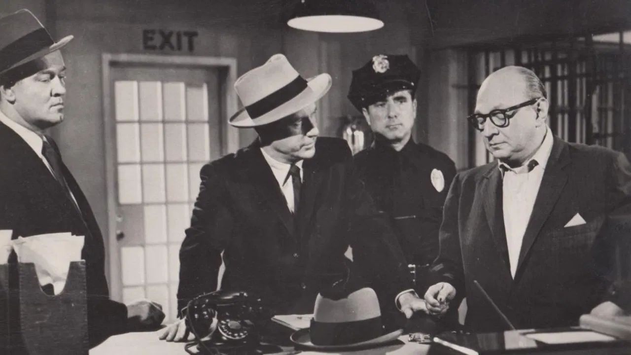 The Lawbreakers backdrop