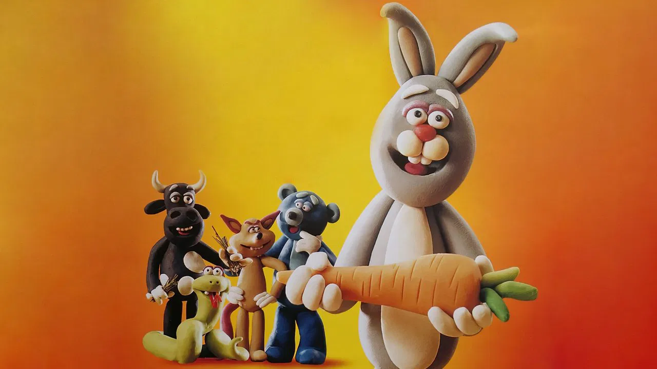 Grabbit The Rabbit backdrop