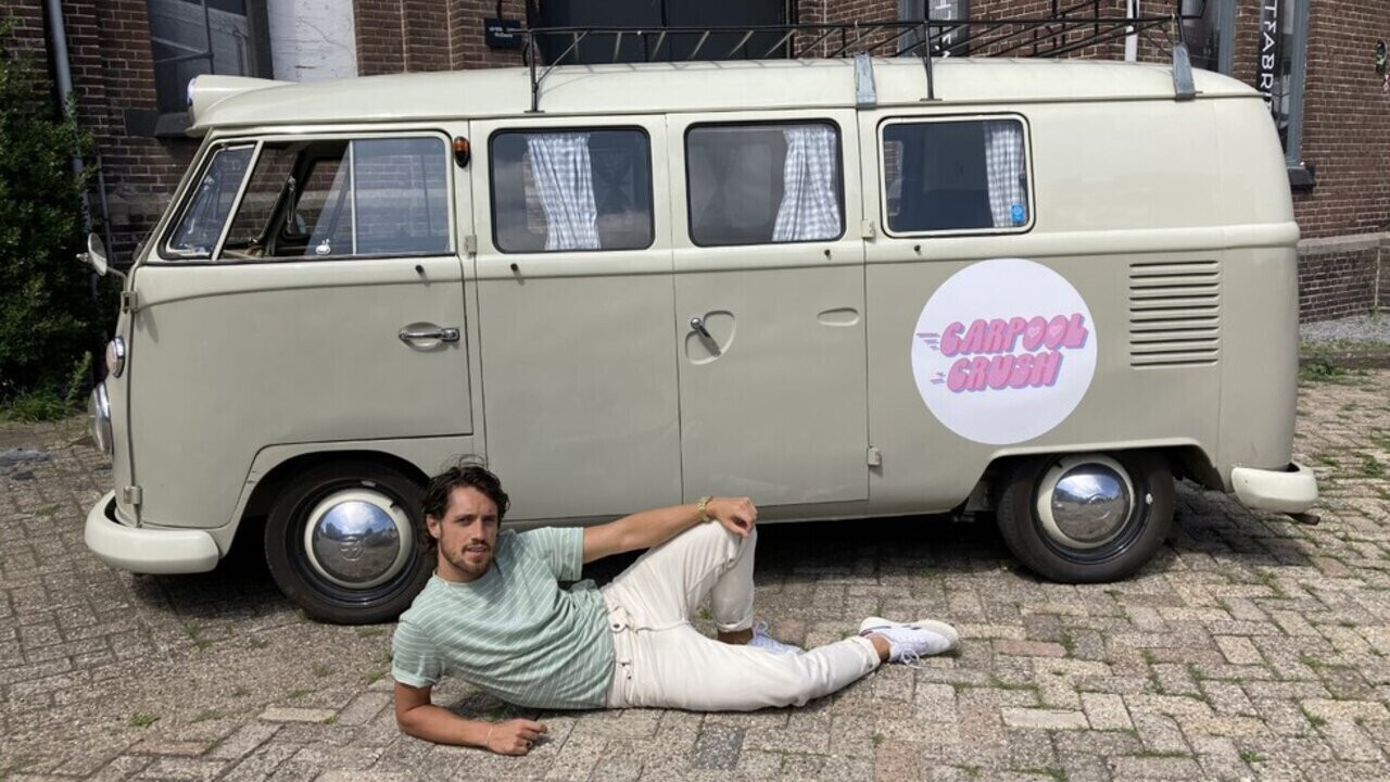 Carpool Crush backdrop