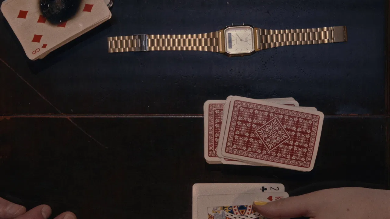 Empty Handed backdrop