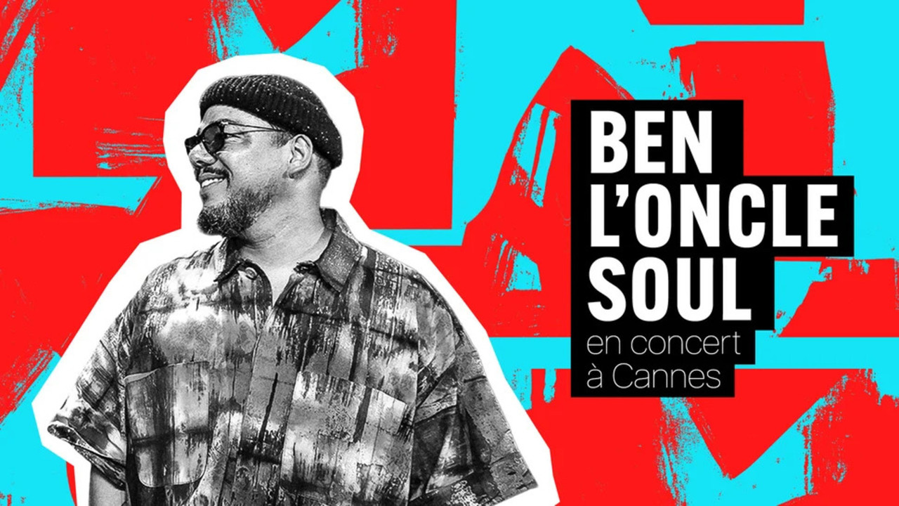 Ben l'Oncle Soul en concert à Cannes backdrop