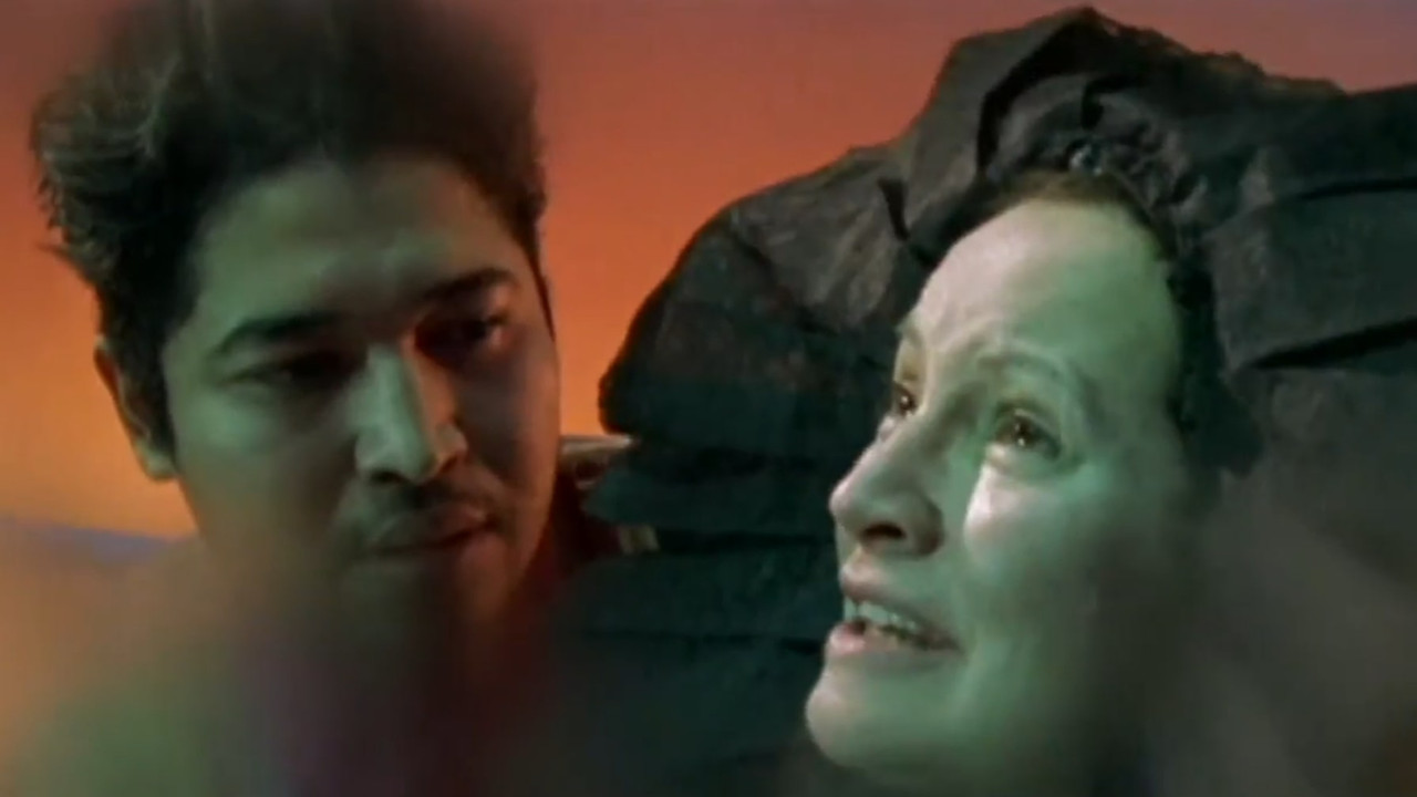 Sorrowful Shadow backdrop