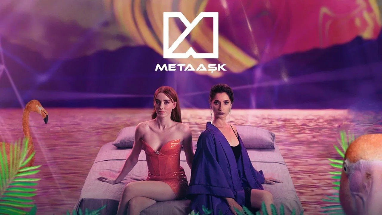 Meta Aşk backdrop