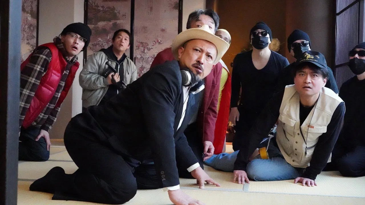 Hard Business backdrop