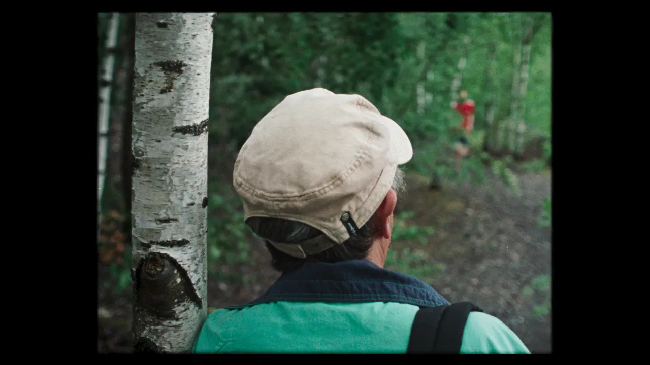 The Men Who Wait backdrop