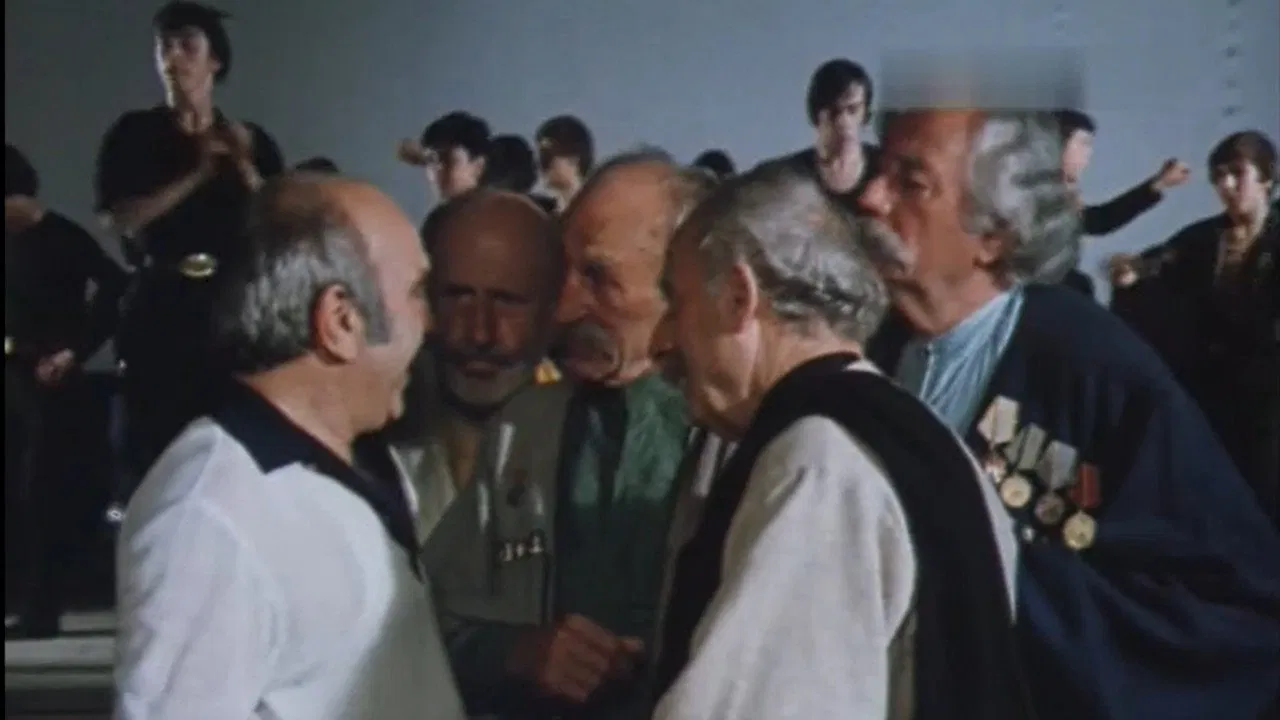 Come on, Grandpas! backdrop