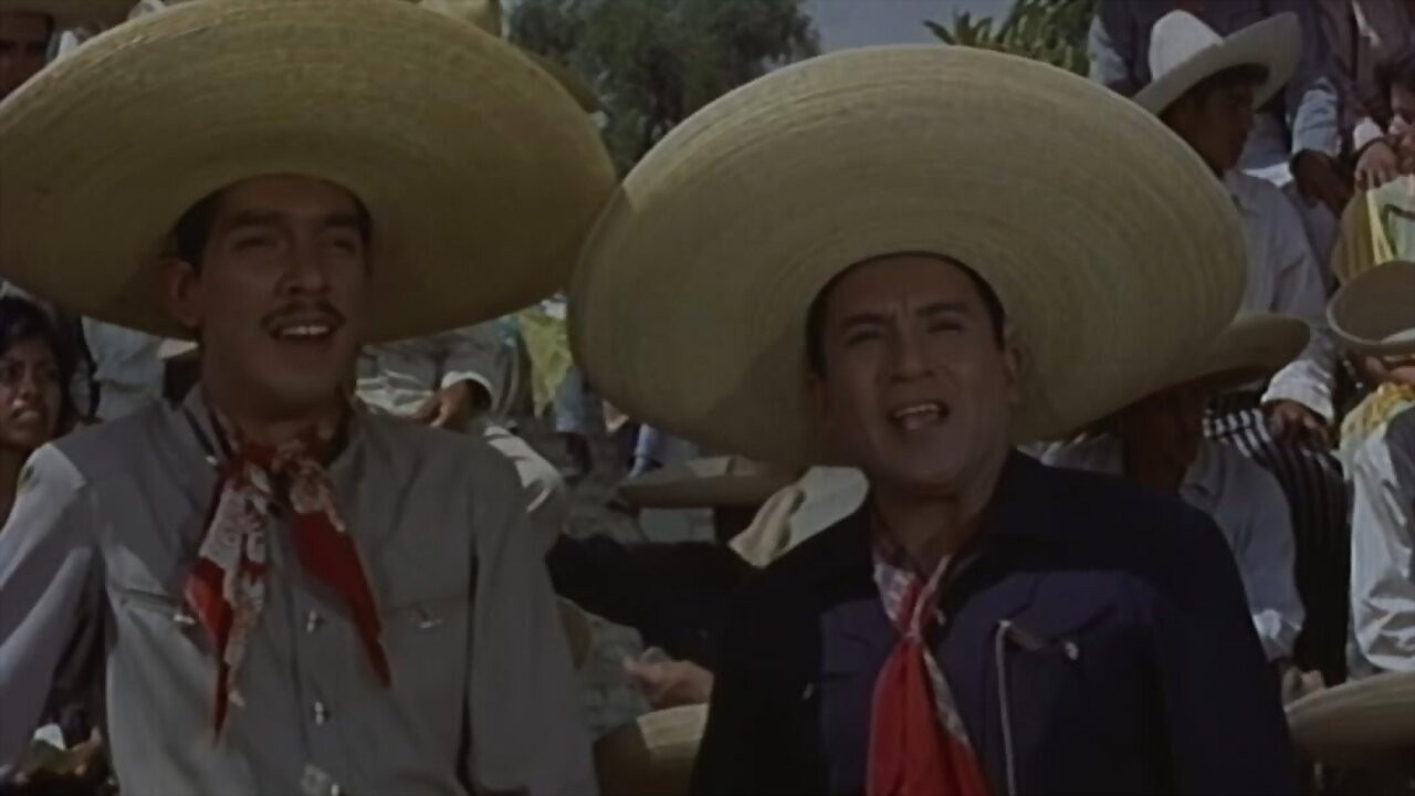 Dos gallos y dos gallinas backdrop