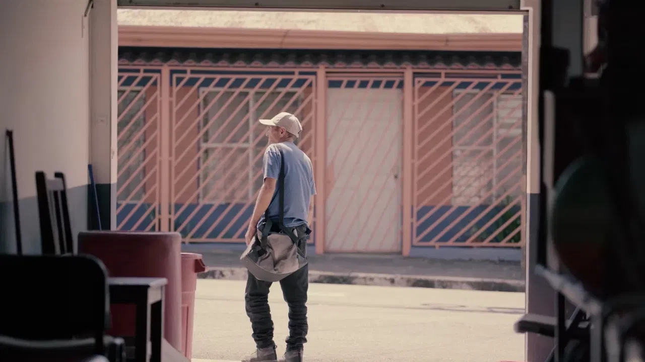 Sólo por hoy backdrop