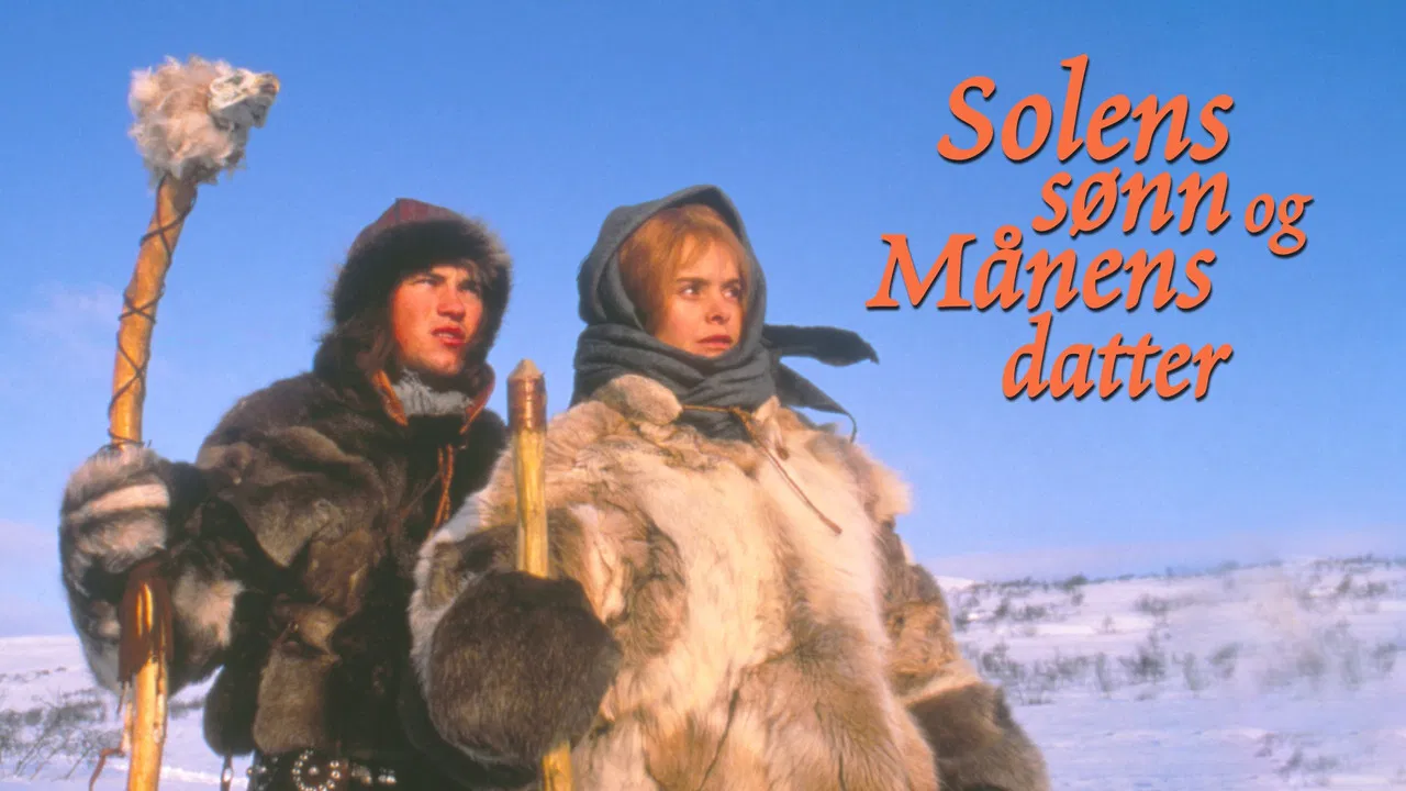 Solens sønn og månens datter backdrop