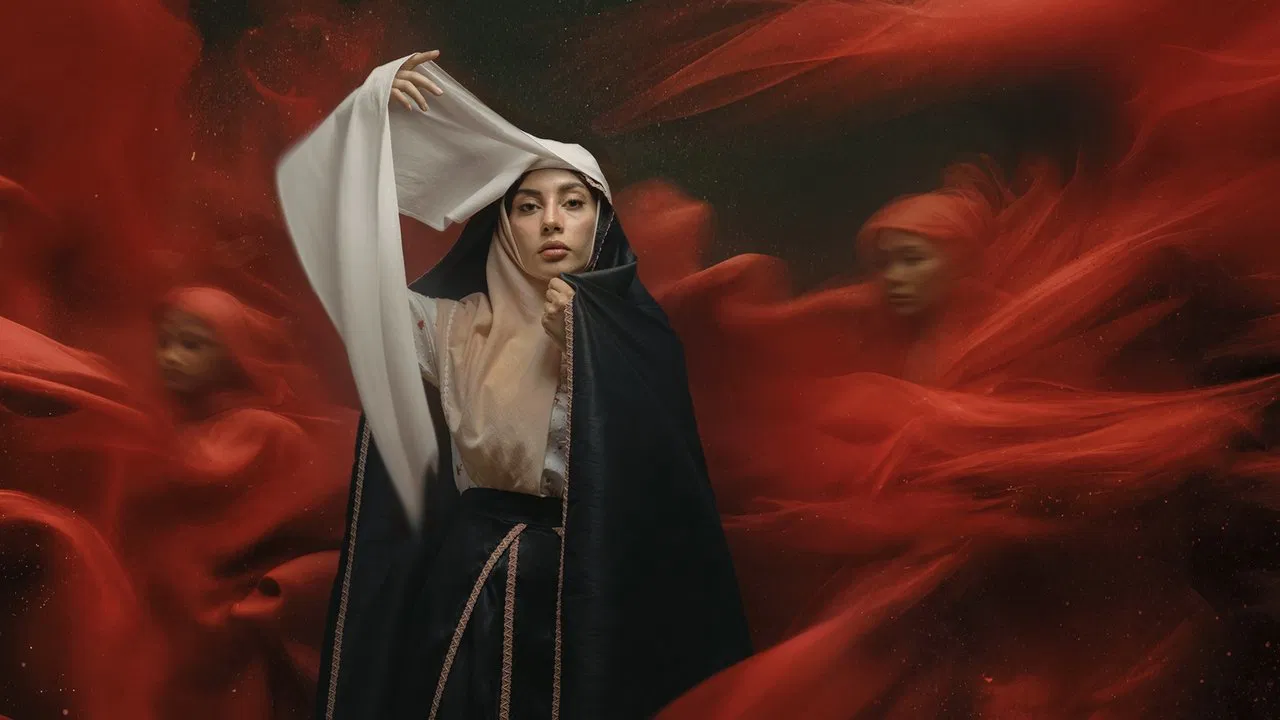 Drunkard Morning backdrop