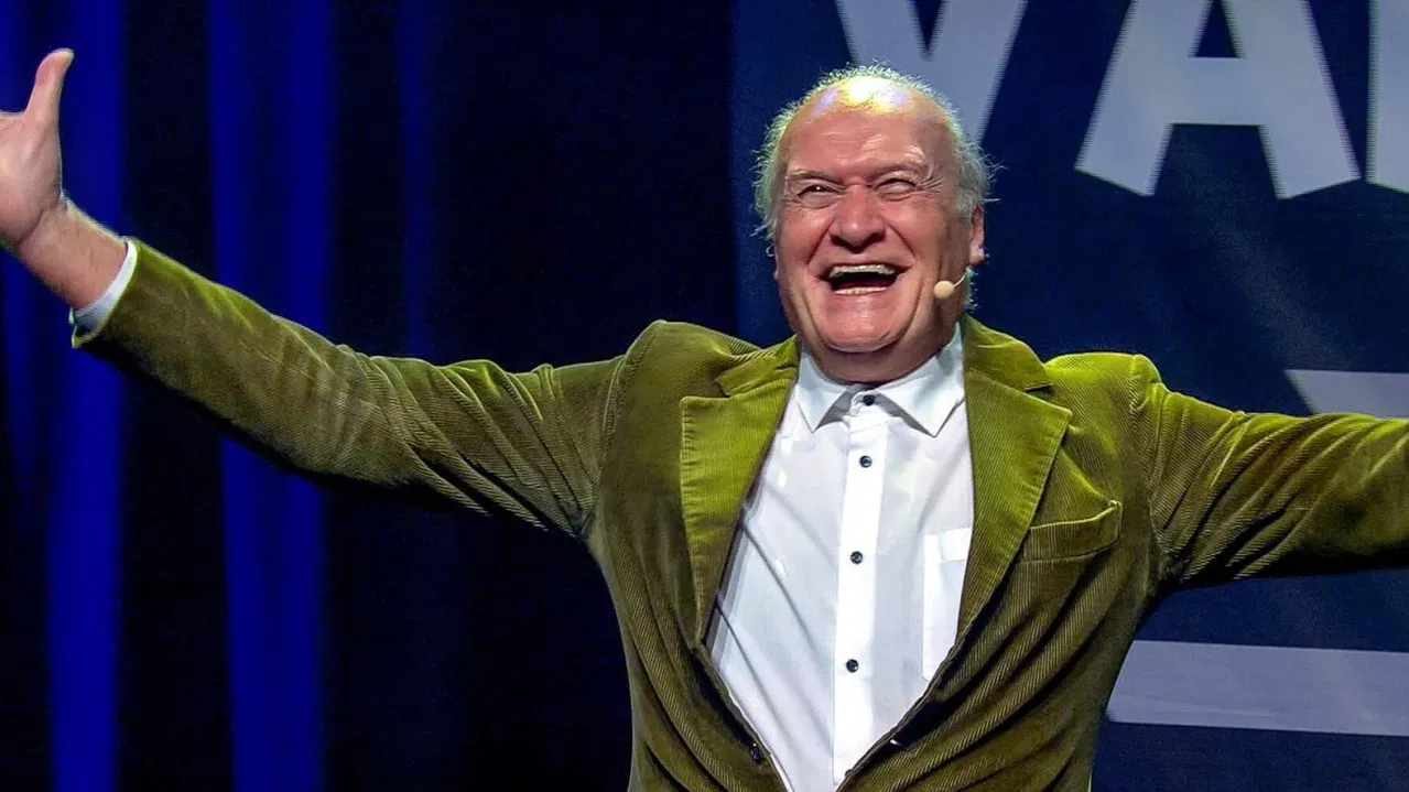 Jacques Vermeire: Van 7 tot 77 backdrop