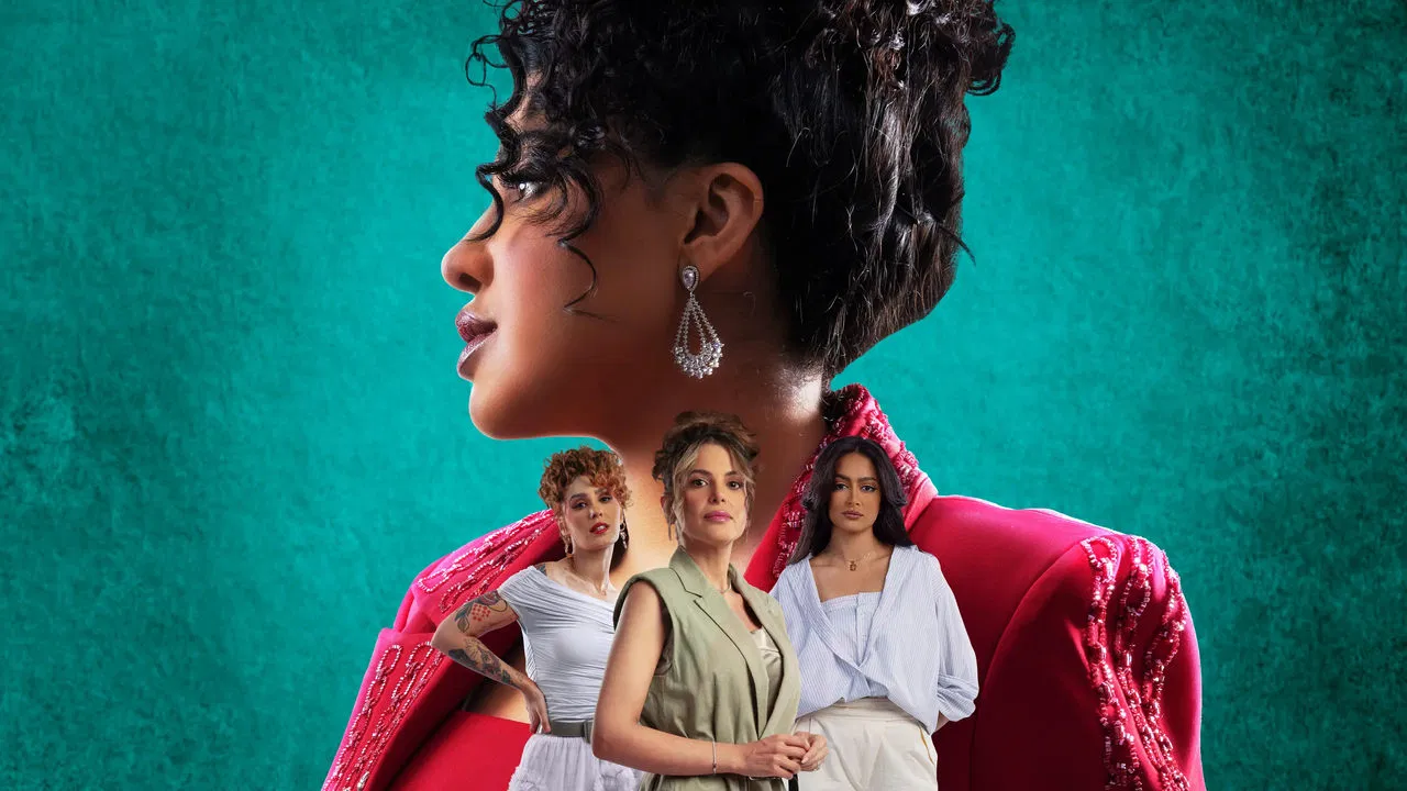 The Fashionista backdrop