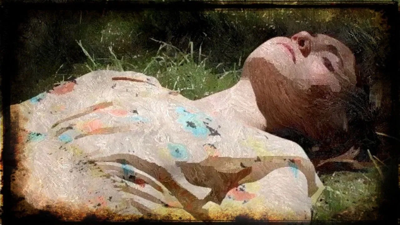 Leaving Wonderland backdrop