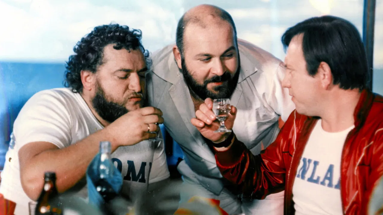 Smażalnia Story backdrop