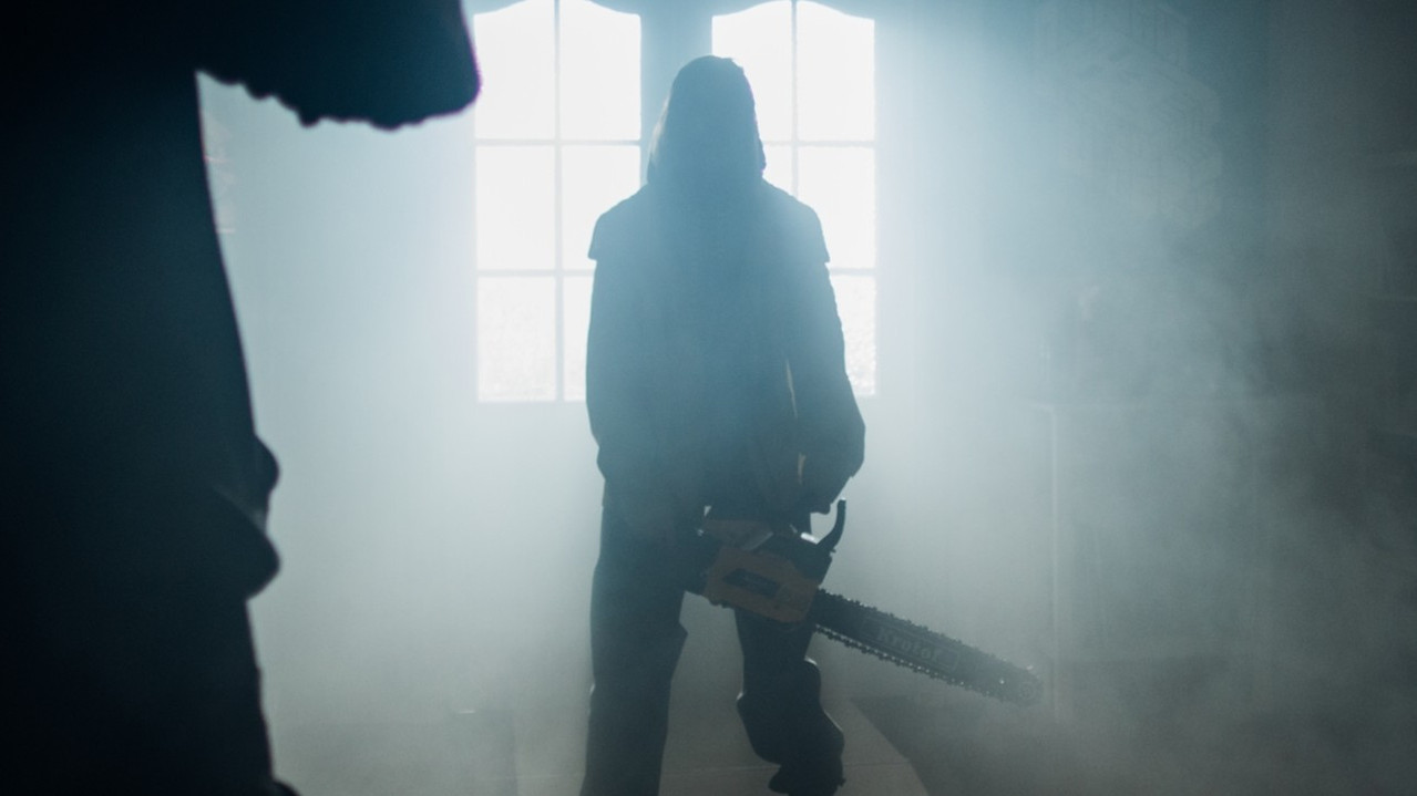 The Final Girl backdrop