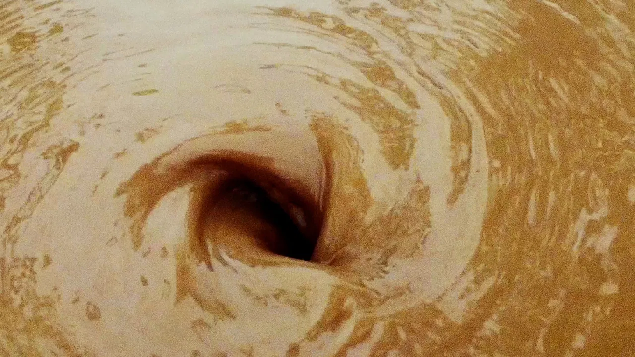 Whirlpool: Before, the world did not exist backdrop