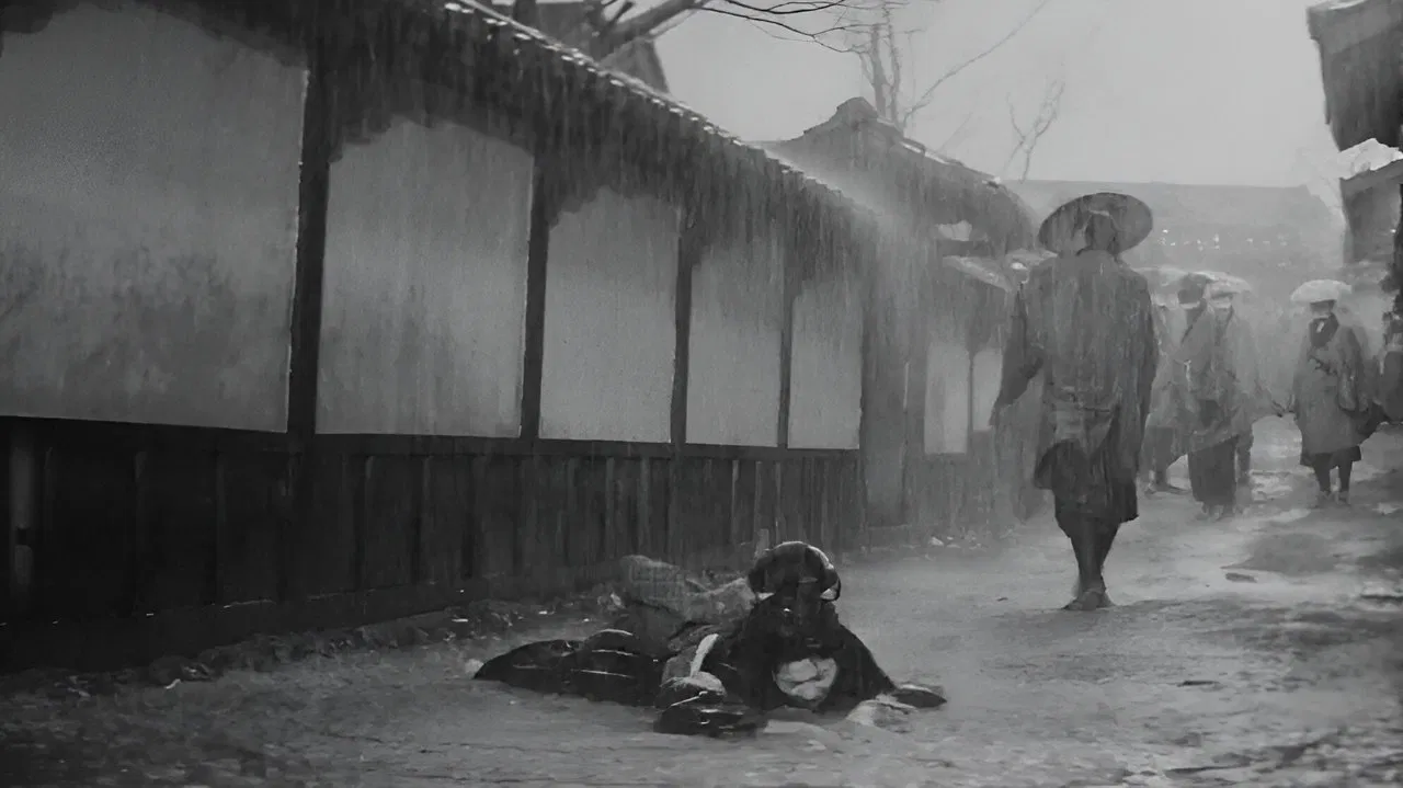 The Great Killing backdrop