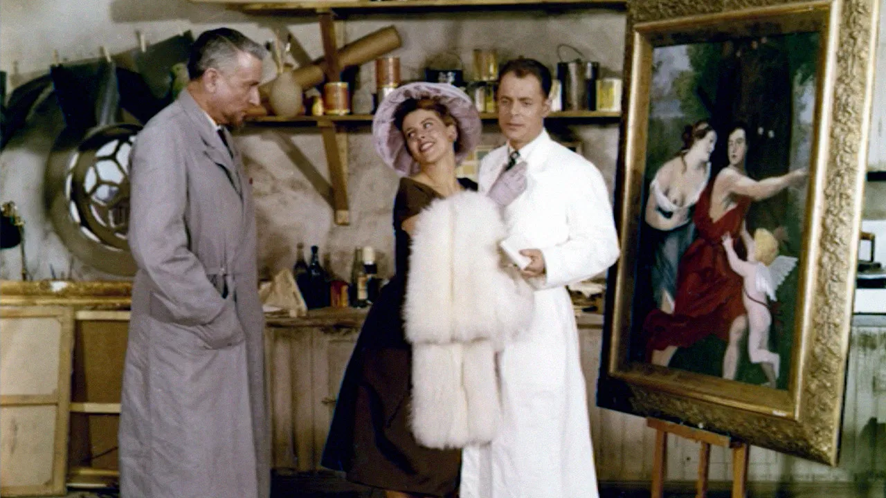 Swinging at the Castle backdrop