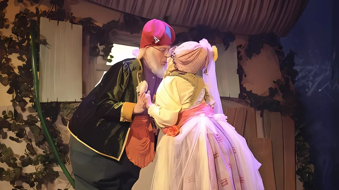 Plop Show: Plop Gets Married backdrop