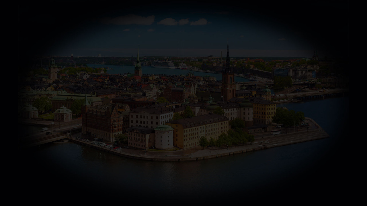 En kluven stad backdrop