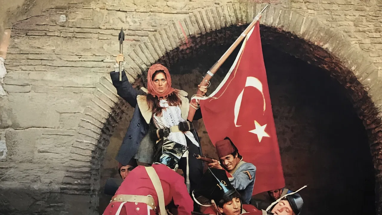 Gazi Kadın backdrop