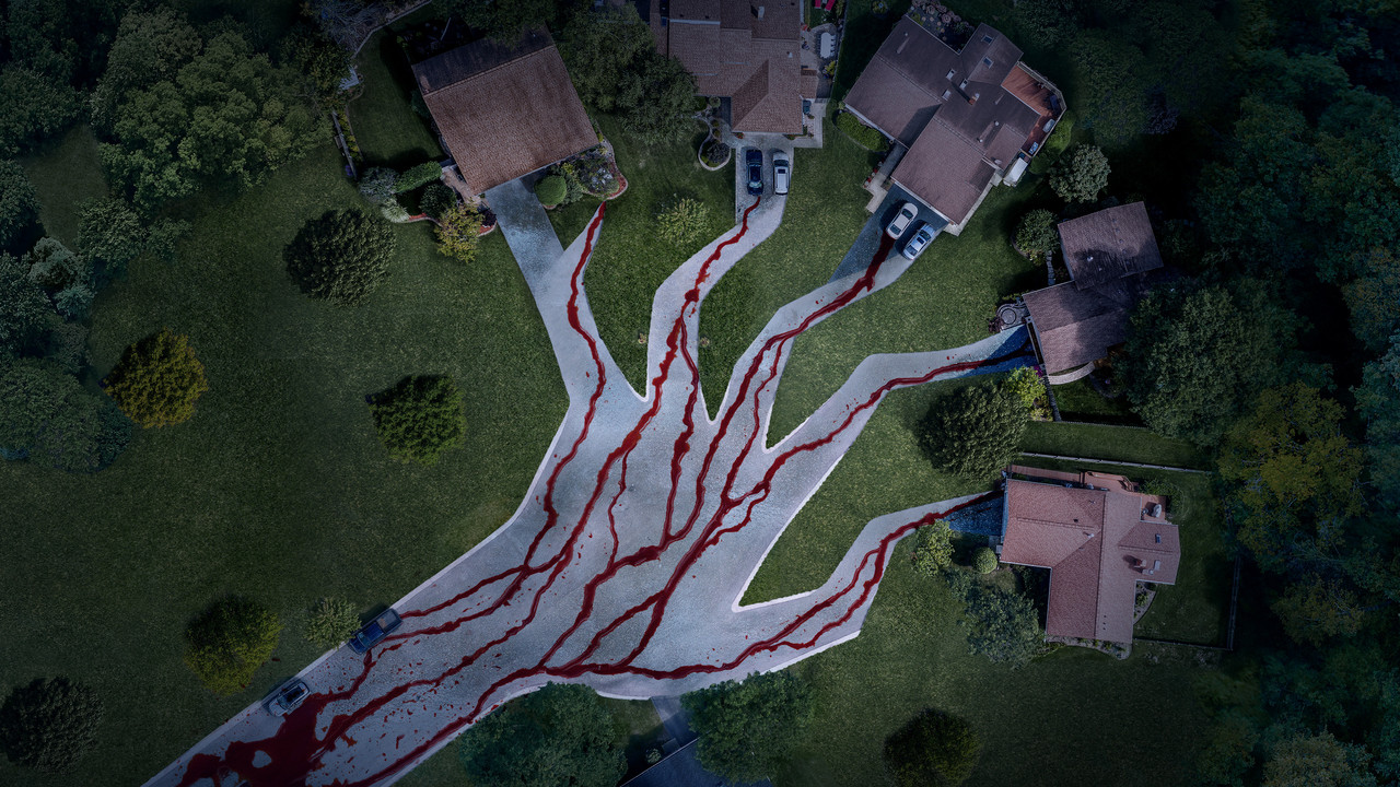 John Carpenter's Suburban Screams backdrop