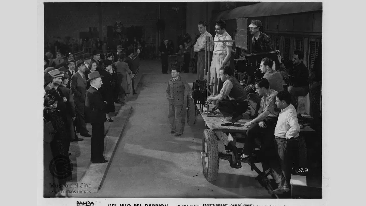 El hijo del barrio backdrop