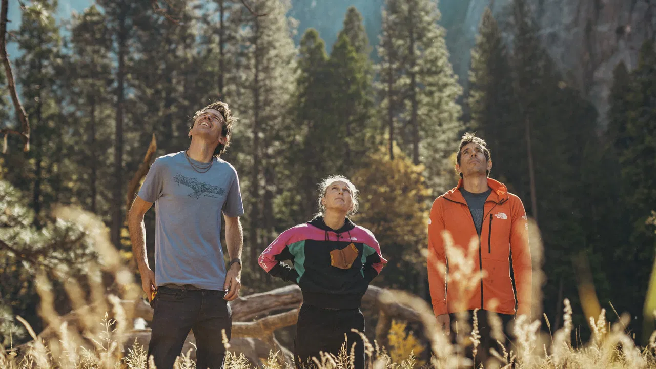 Girl Climber backdrop