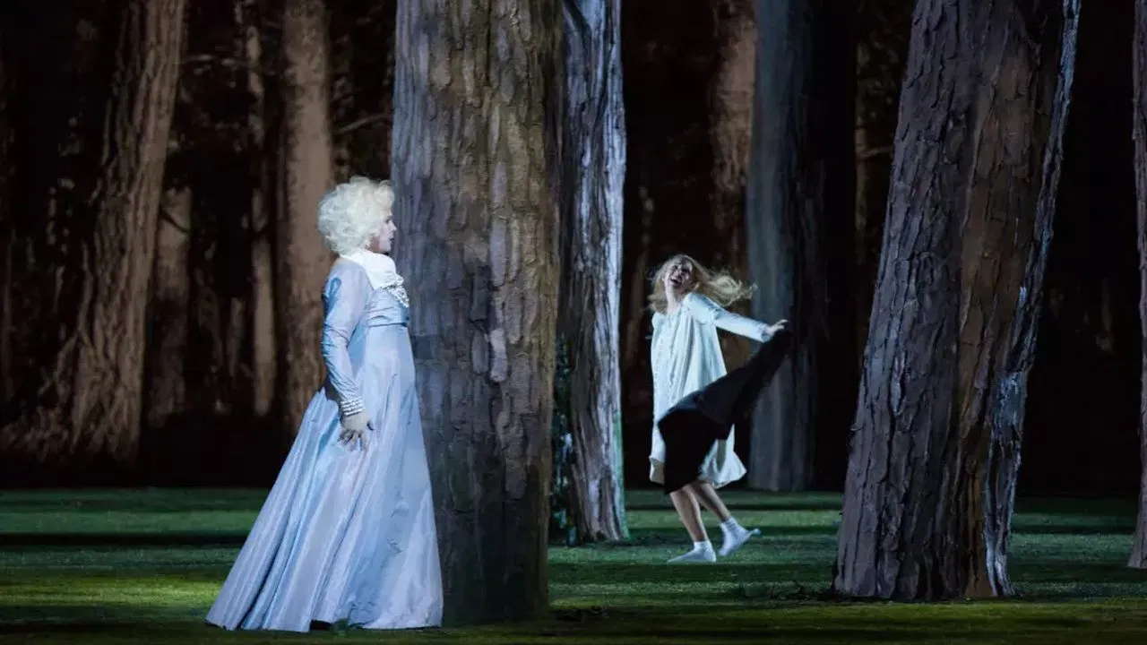 Rimsky-Korsakov: The Snow Maiden backdrop