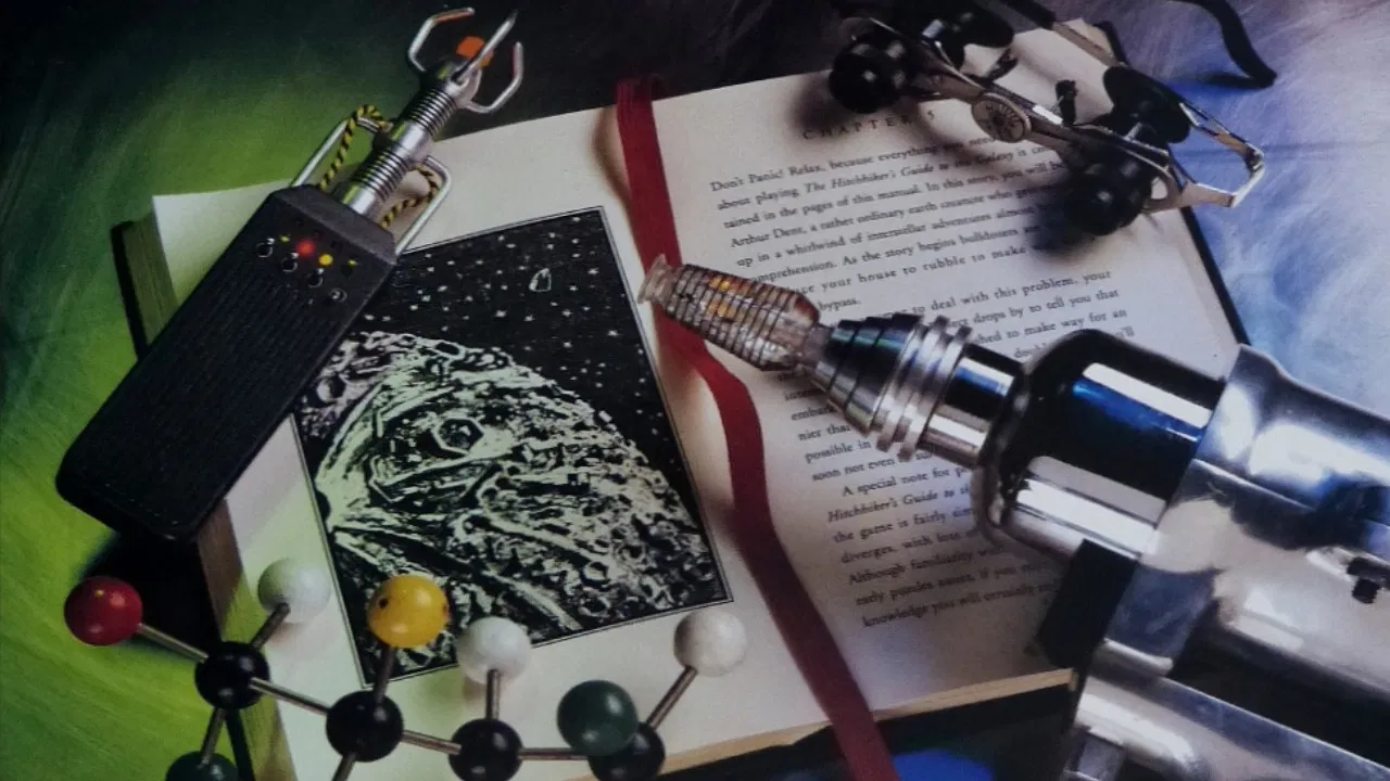 Infocom: The Documentary backdrop