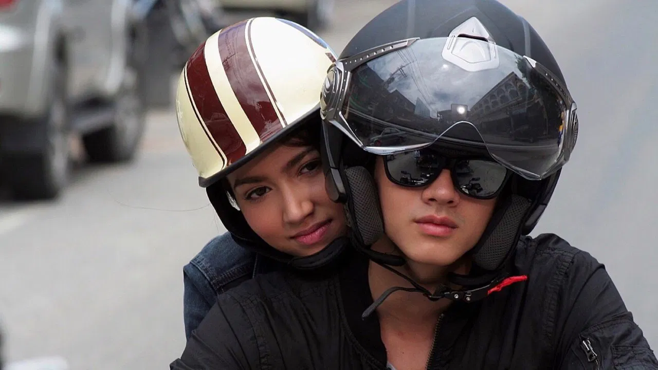 Teenage Love backdrop