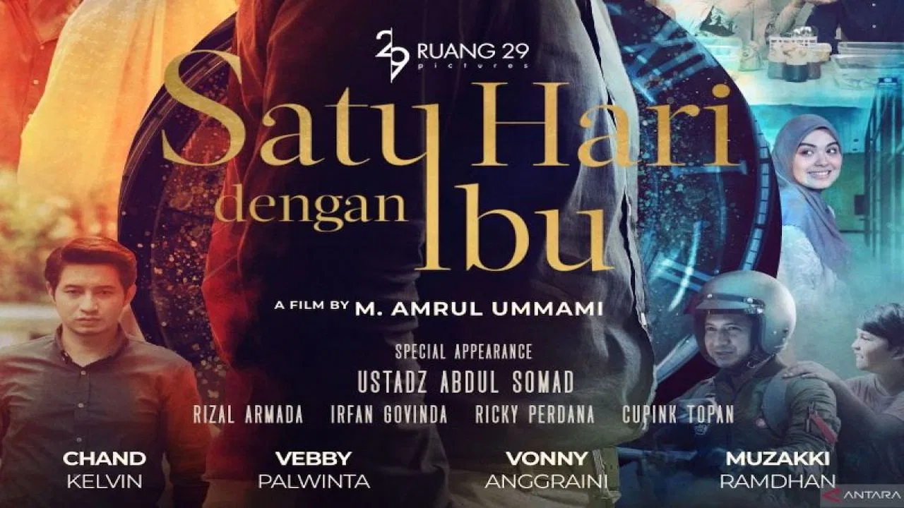 Satu Hari Dengan Ibu backdrop