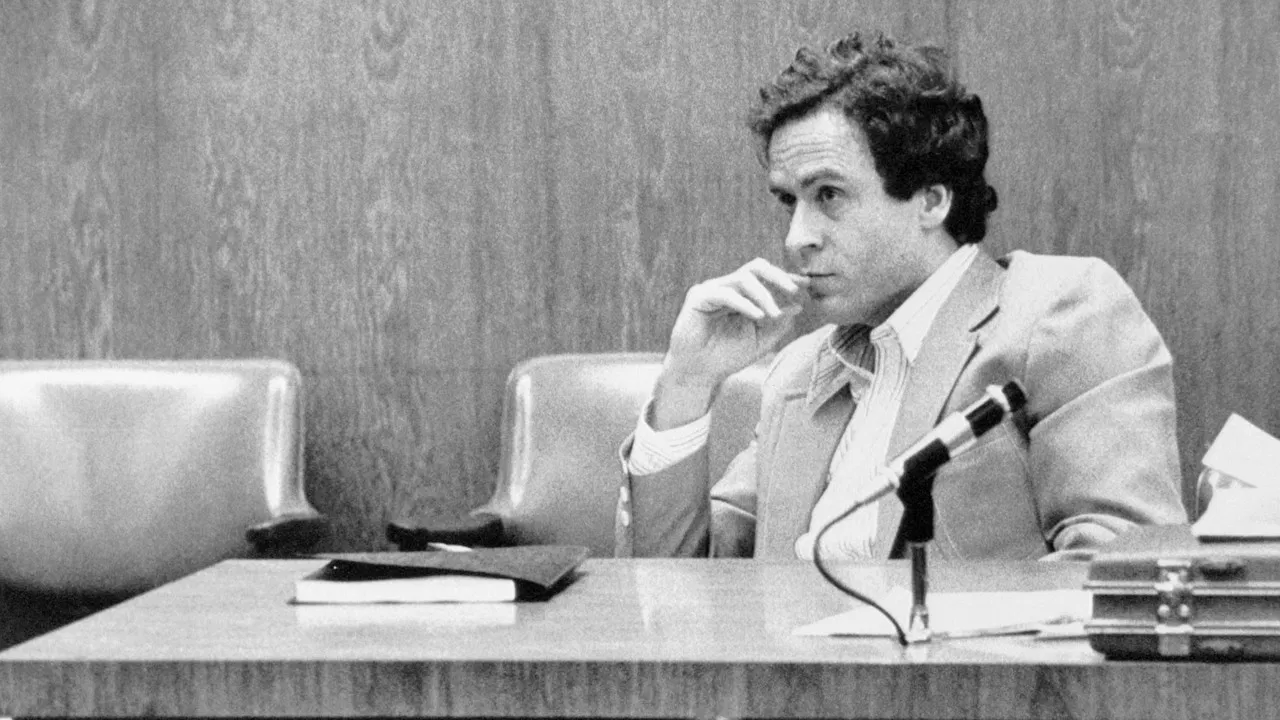 Ted Bundy: Dialogue with the Devil backdrop