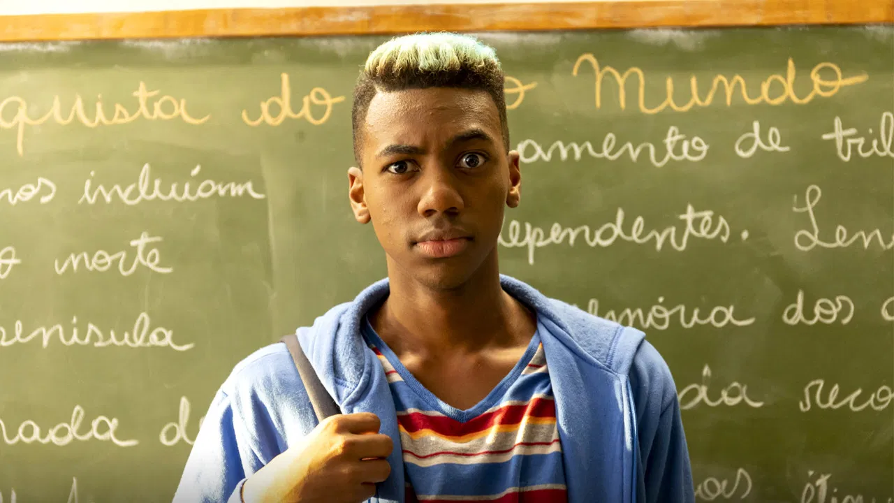 Escola de Quebrada backdrop