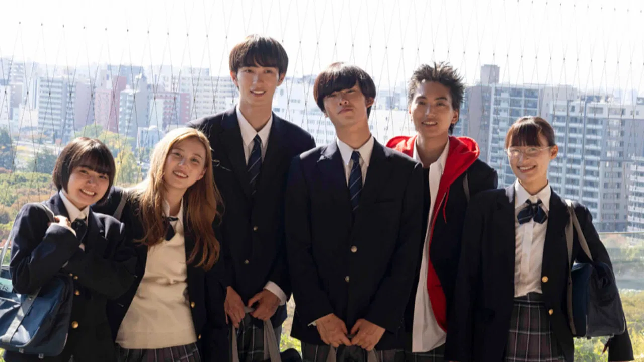 6-Nin Bocchi backdrop