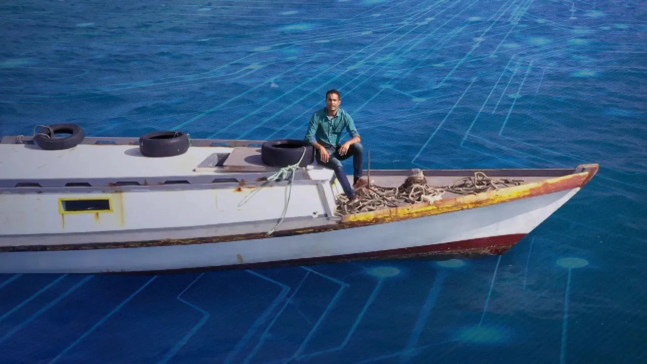 The Cloud Under the Sea backdrop
