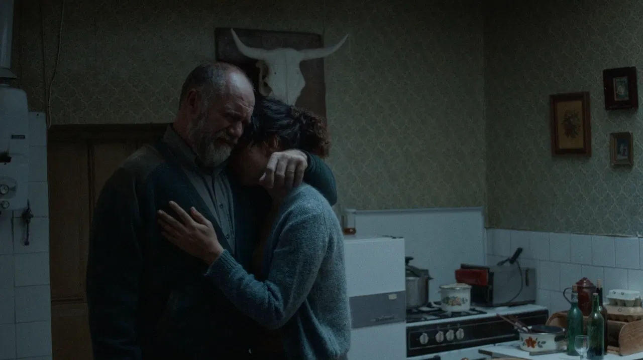 Líbranos del mal backdrop