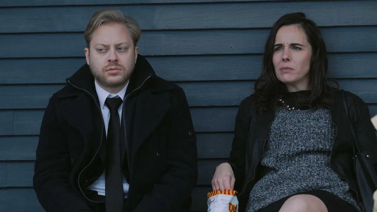 My Intelligent Comedy backdrop