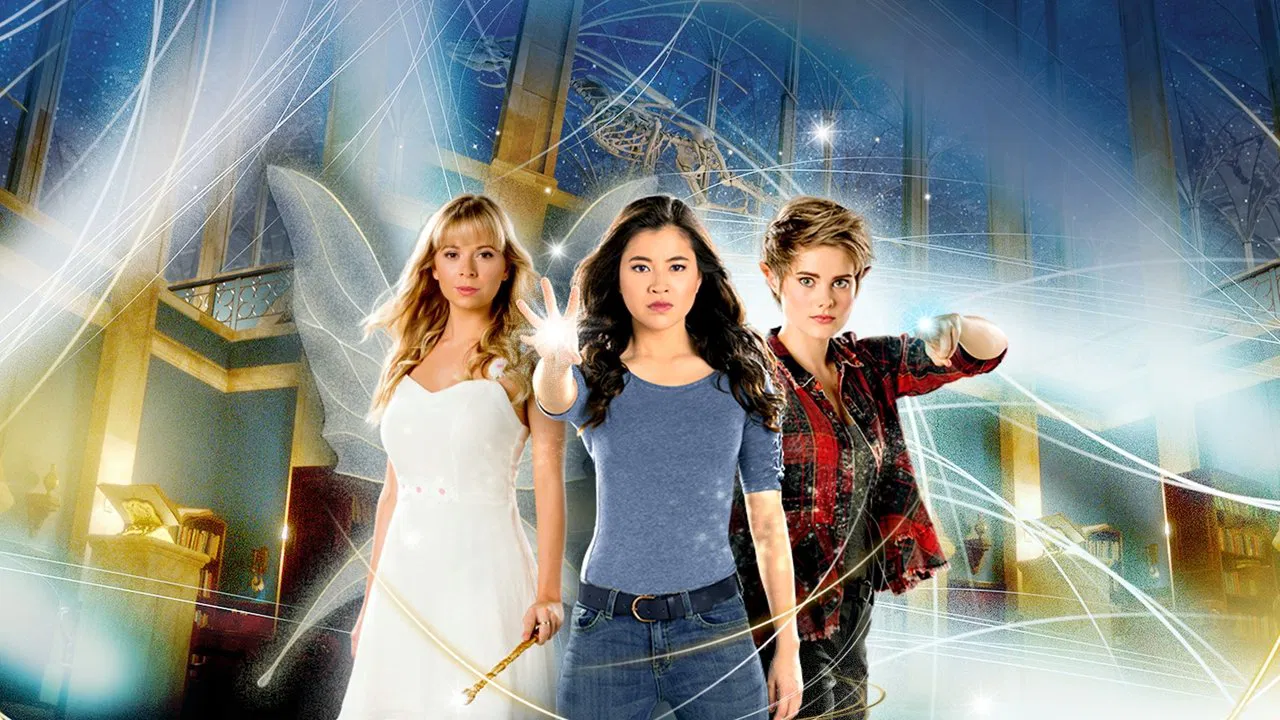 The Bureau of Magical Things backdrop