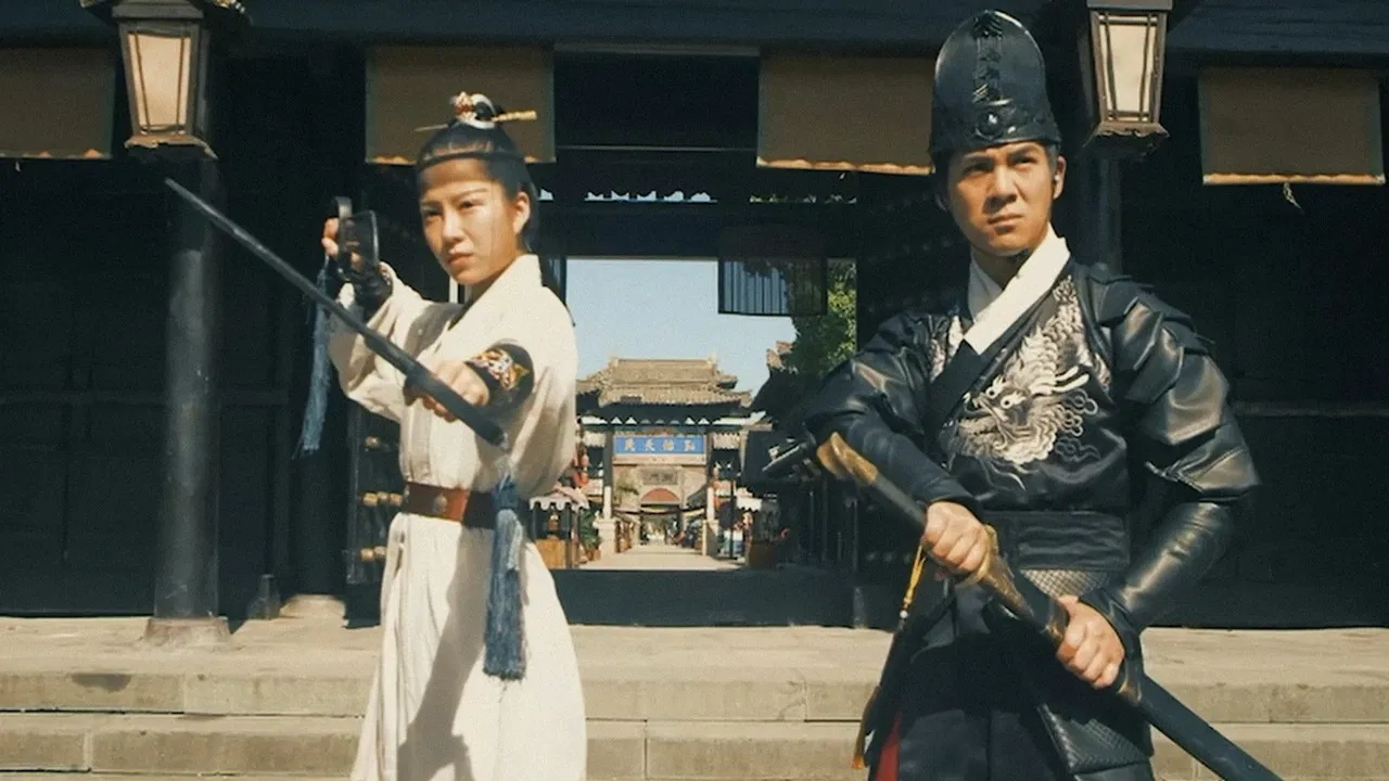 忠义侠女 backdrop